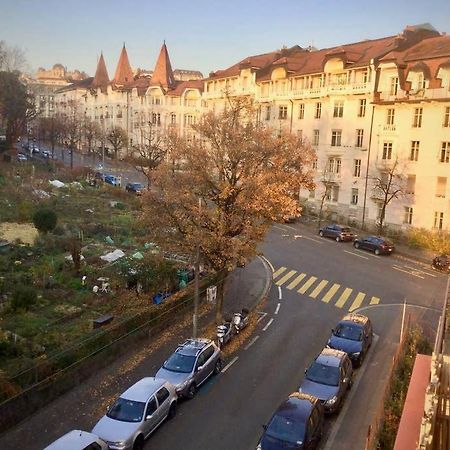 Your Bright Charming Cocoon Between Lake And City Lausanne Exterior foto