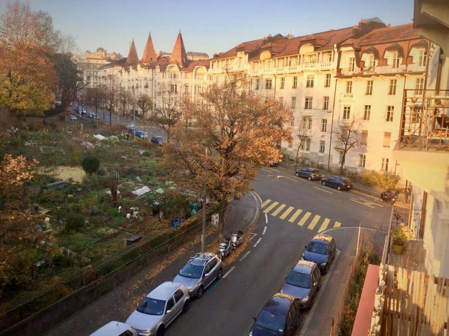 Your Bright Charming Cocoon Between Lake And City Lausanne Exterior foto